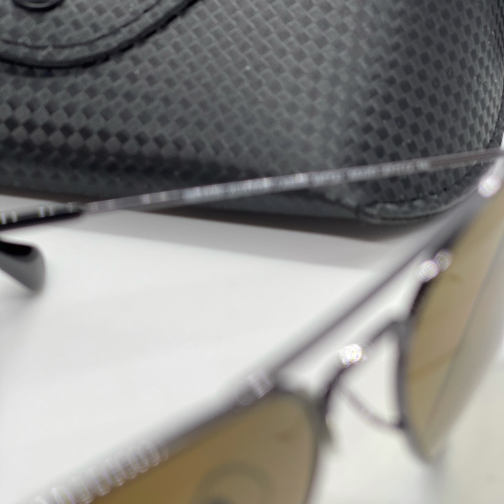 BNIB Rayban Gun/ Gray Gradient Len Rb3025 SZ:62 - Picture 4 of 8